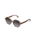 Ross and Brown 24132 Womens Round, Round or Oval SUNGLASSES - Brown