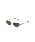 Ross and Brown 24161 Womens Round or Oval SUNGLASSES - Gold