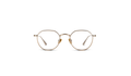 Ross and Brown 22158 Womens Geometrical or Directional Optical Frames - Pale Gold