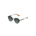 Ross and Brown 24166 Womens Round SUNGLASSES - Gold