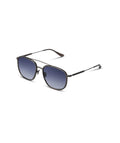 Ross and Brown 24157 Womens Round SUNGLASSES - Black