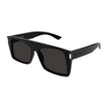 Saint Laurent 22812 Womens Rectangle SUNGLASSES - Black