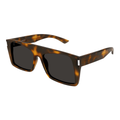 Saint Laurent 23104 Womens Rectangle SUNGLASSES - Havana