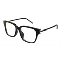 Saint Laurent 24185 Womens Square Optical Frames - Black
