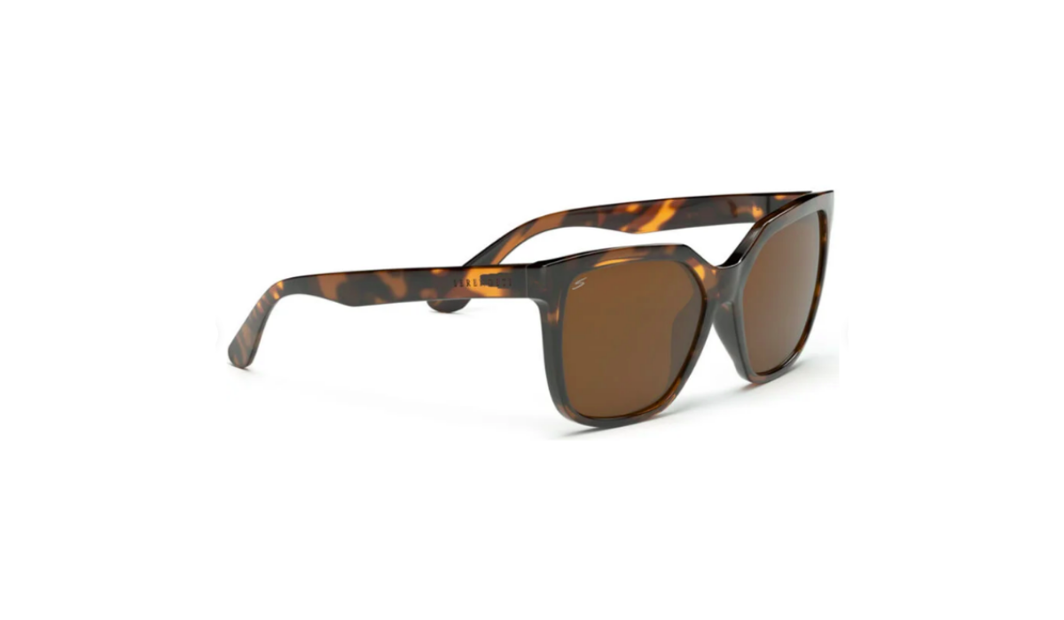 Serengeti 22093 Womens Square SUNGLASSES - Tortoise Shell