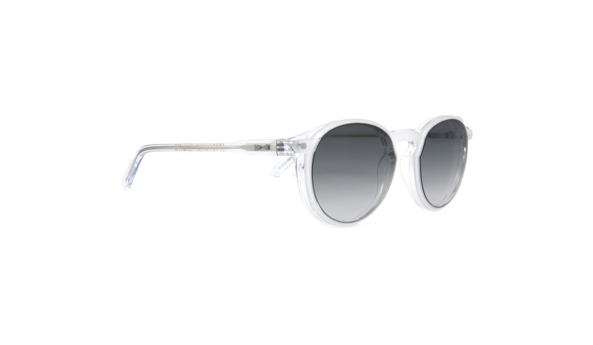 Snob Milano 23170 Womens Round Optical Frames - Crystal