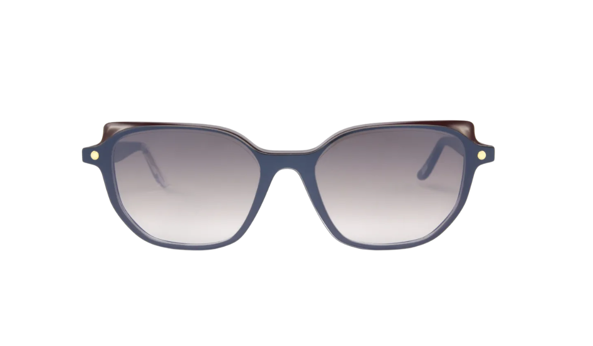 Snob Milano 23180 Womens Geometrical or Directional Optical Frames - Brown