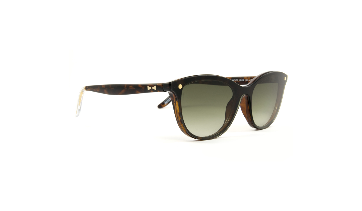 Snob Milano 23178 Womens Round Optical Frames - Tortoise Shell