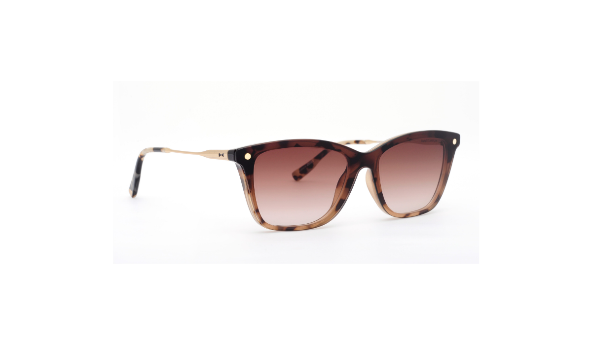 Snob Milano 23168 Womens Square Optical Frames - Tortoise Shell