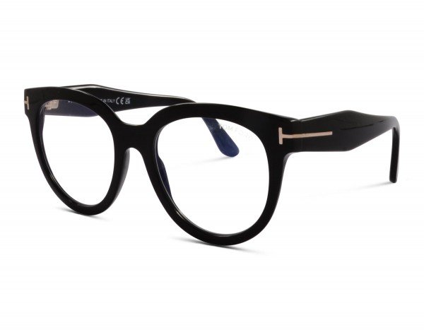 Chimi 23540 Mens Cat Eye Optical Frames - Black