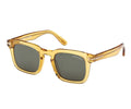 Tom Ford 23361 Square SUNGLASSES - Yellow