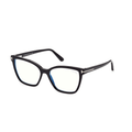 Tom Ford 24244 Womens Cat Eye Optical Frames - Black