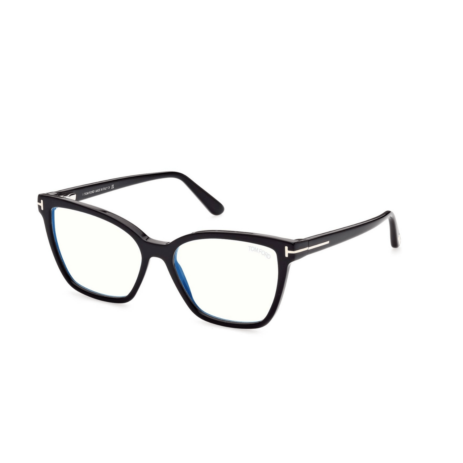 Tom Ford 24244 Womens Cat Eye Optical Frames - Black