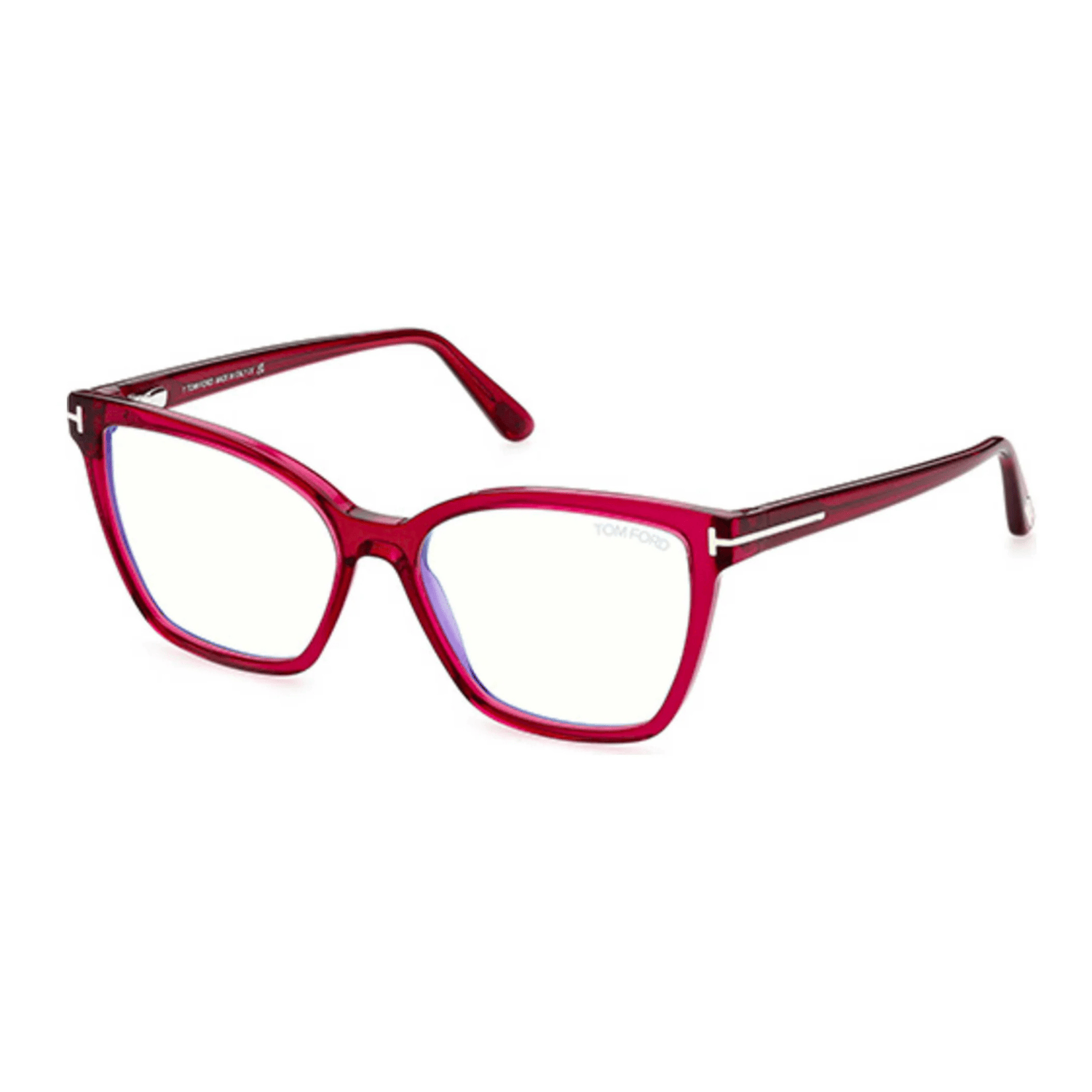 Tom Ford 24245 Womens Cat Eye Optical Frames - Pink