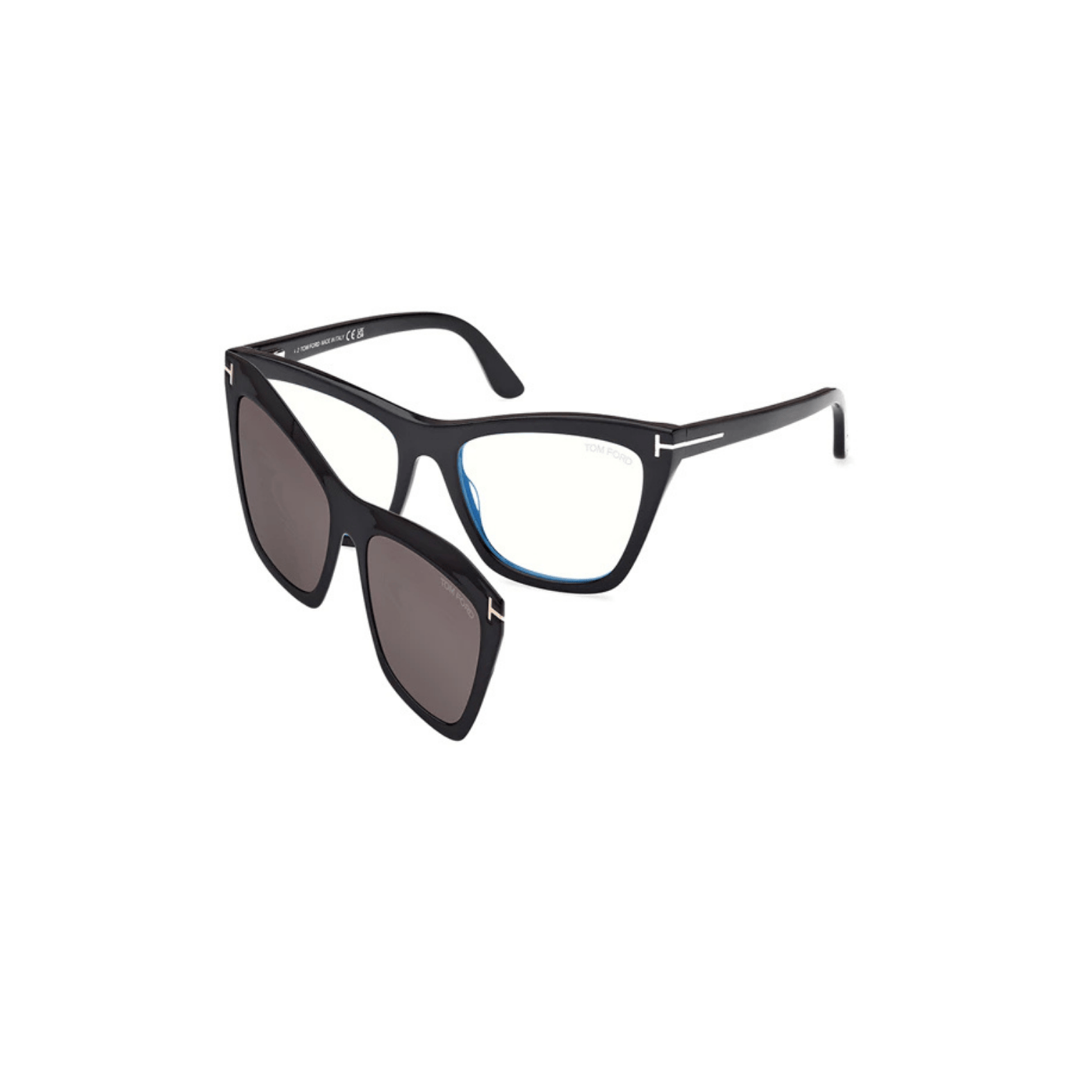 Tom Ford 24230 Womens Cat Eye Optical Frames|SUNGLASSES - Brown