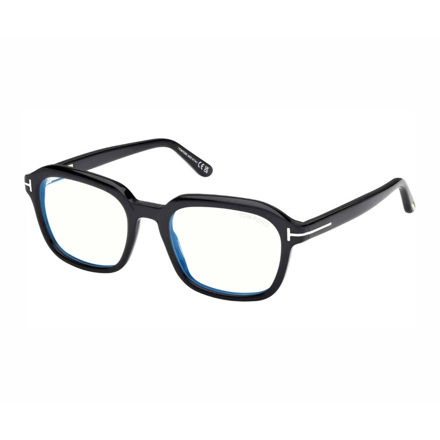 Tom Ford 24243 Womens Square Optical Frames - Black