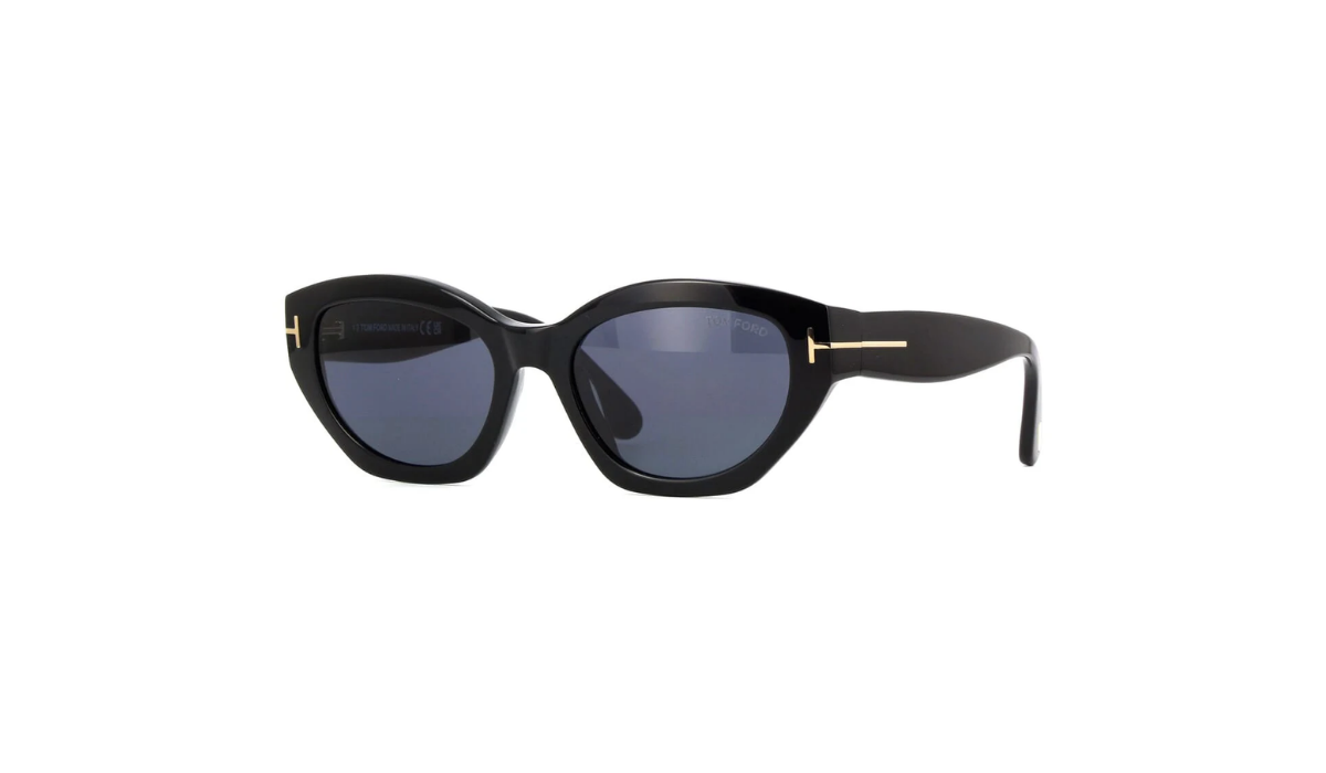 Tom Ford 23103 Womens Geometrical or Directional SUNGLASSES - Black