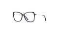 Tom Ford 23029-1 Womens Square Optical Frames - Black