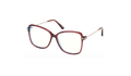 Tom Ford 23029 Womens Square Optical Frames - Burgundy