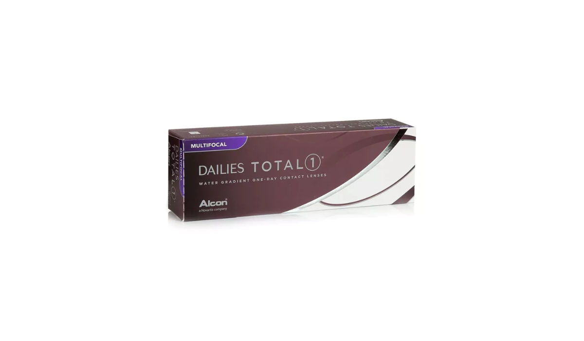 Total 1 30 Pack Contact Lenses - Multifocal Dailies