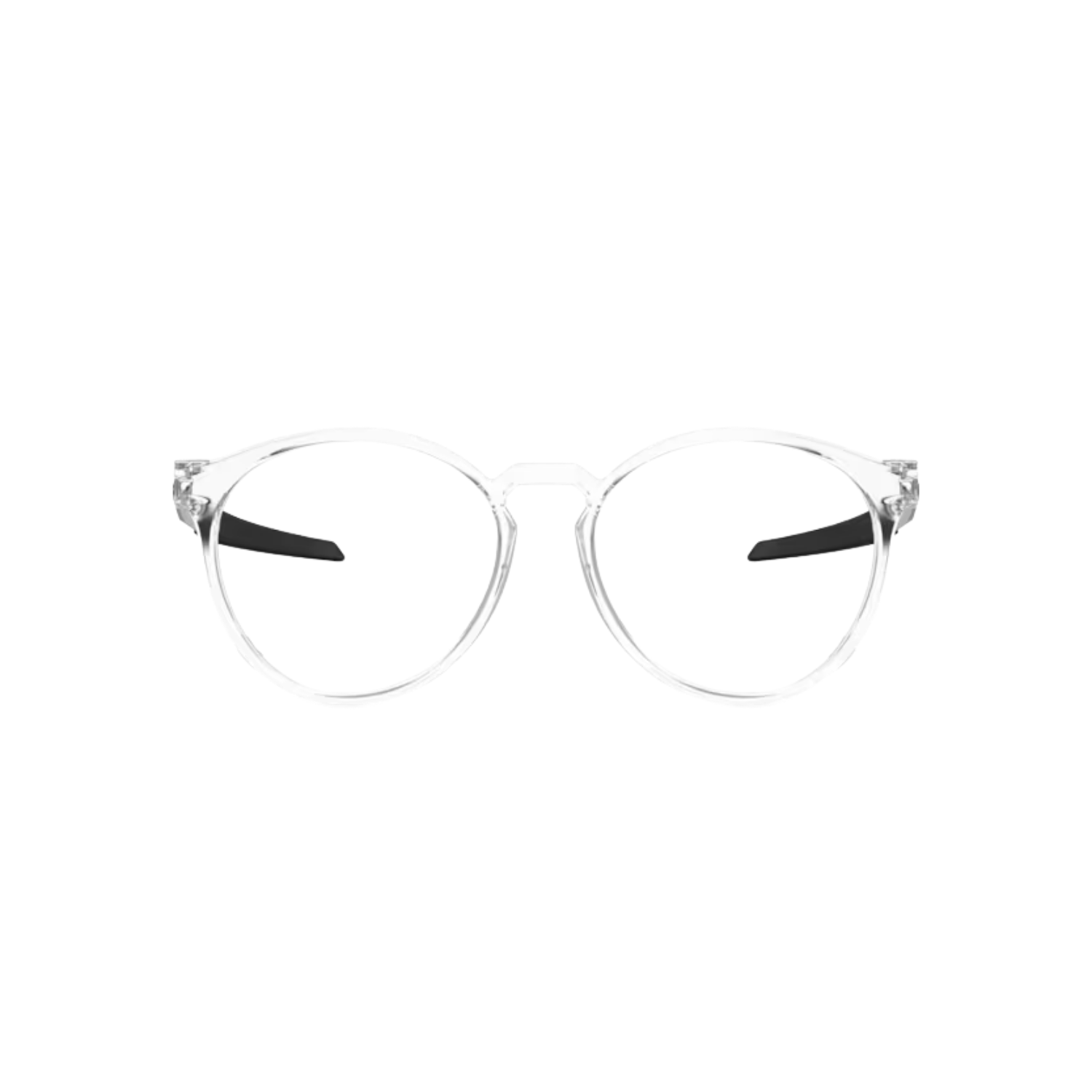 Oakley 23596 Round Optical Frames - Transparent