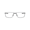 Oakley 23598 Mens Rectangle Optical Frames - Black