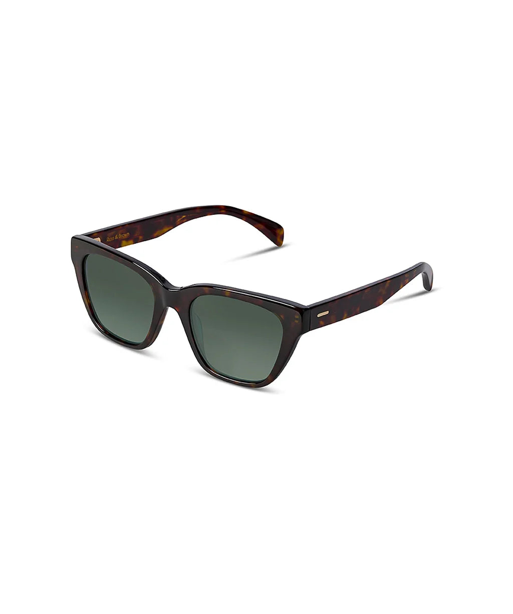 Ross and Brown 24151 Womens Cat Eye SUNGLASSES - Black