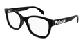 Multi-brand AM0350O-001 Mens RECTANGULAR / SQUARED Optical Frame - Black