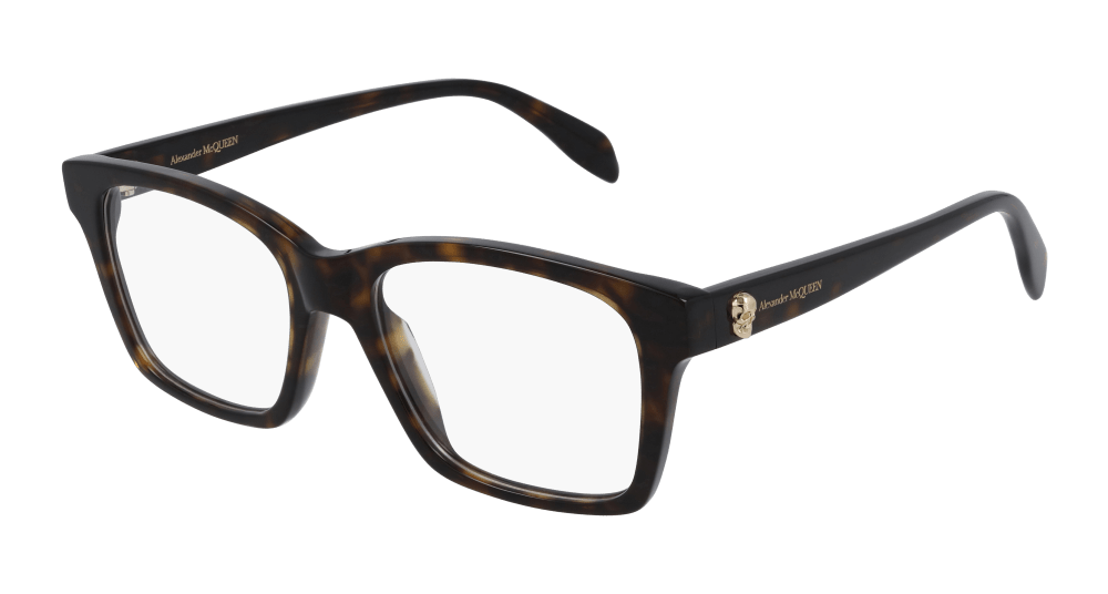 Multi-brand AM0283O-002 Mens RECTANGULAR / SQUARED Optical Frame - Havana