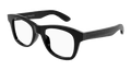 Multi-brand AM0396O-001 Mens RECTANGULAR / SQUARED Optical Frame - Black