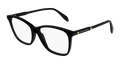 Multi-brand AM0191O-001 Womens RECTANGULAR / SQUARED Optical Frame - Black