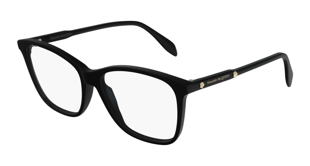 Multi-brand AM0191O-001 Womens RECTANGULAR / SQUARED Optical Frame - Black