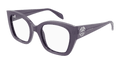 Multi-brand AM0379O-004 Womens RECTANGULAR / SQUARED Optical Frame - Grey