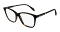 Multi-brand AM0191O-002 Womens RECTANGULAR / SQUARED Optical Frame - Havana