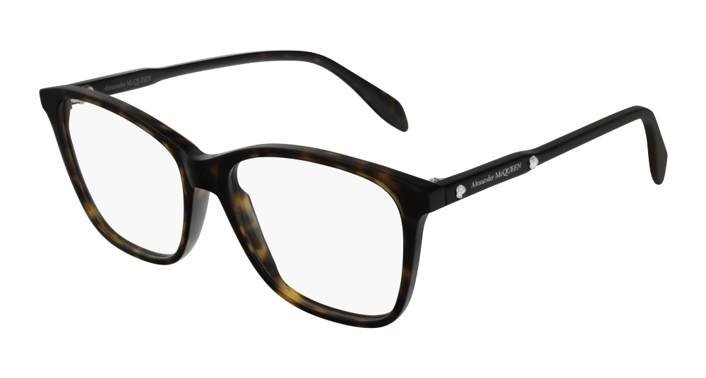 Multi-brand AM0191O-002 Womens RECTANGULAR / SQUARED Optical Frame - Havana