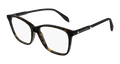 Alexander Mcqueen AM0191O-002 Womens RECTANGULAR / SQUARED Optical Frames - Havana