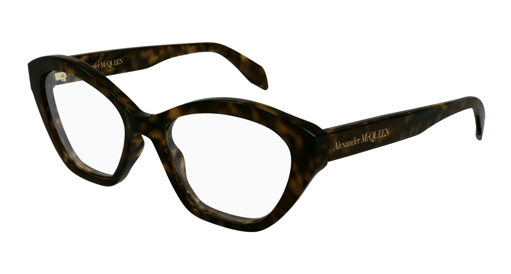 Multi-brand AM0360O-002 Womens CAT EYE Optical Frame - Havana