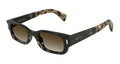 Alexander Mcqueen AM0549S-002 Unisex ROUND/OVAL/PANTHOS Sunglasses - Havana