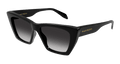 Alexander Mcqueen AM0299S-001 Womens CAT EYE Sunglasses - Black