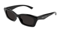 Alexander Mcqueen AM0474S-001 Womens RECTANGULAR / SQUARED Sunglasses - Black