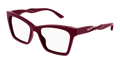 Multi-brand BB0210O-003 Womens CAT EYE Optical Frame - Burgundy