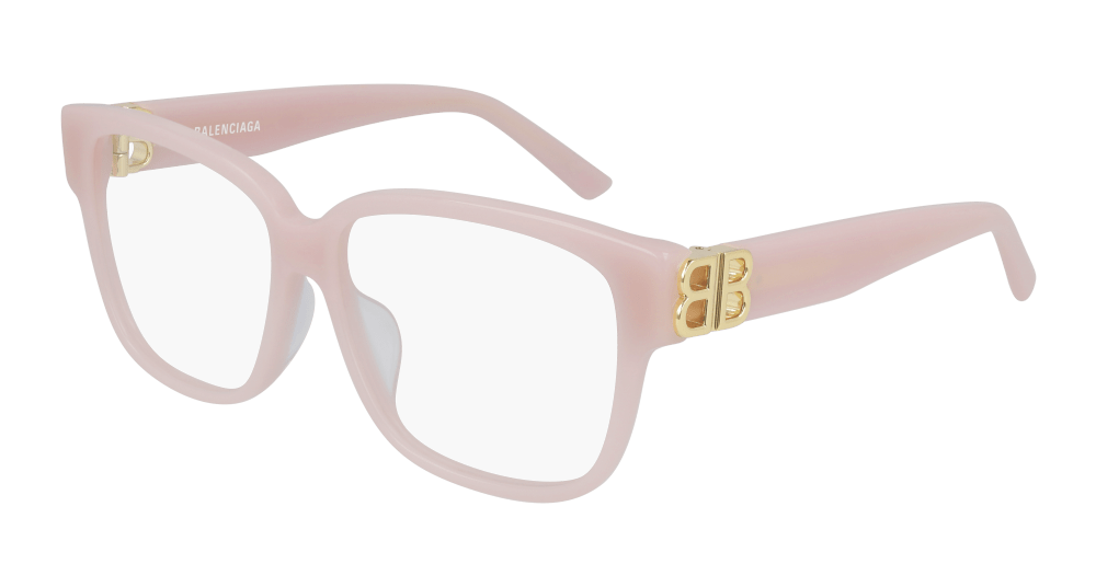Multi-brand BB0104O-004 Womens RECTANGULAR / SQUARED Optical Frame - Pink