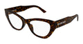 Balenciaga BB0449O-002 Mens CAT EYE Optical Frame - Havana