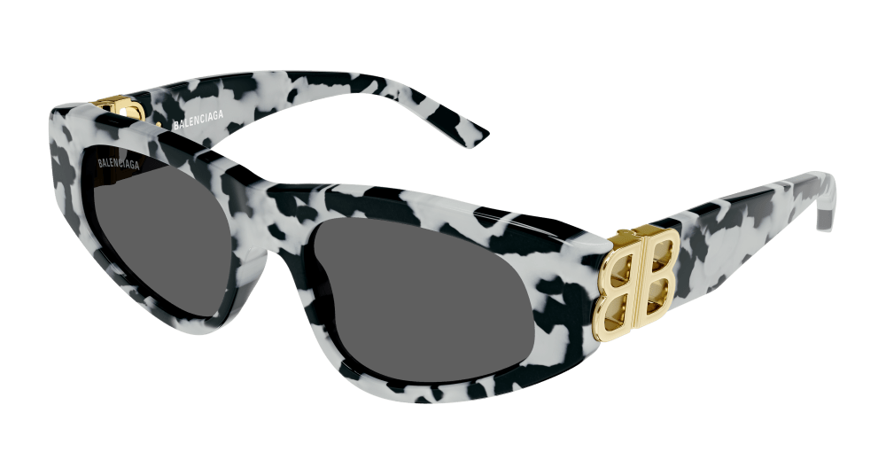 Multi-brand BB0095S-010 Womens CAT EYE Sunglasses - Havana