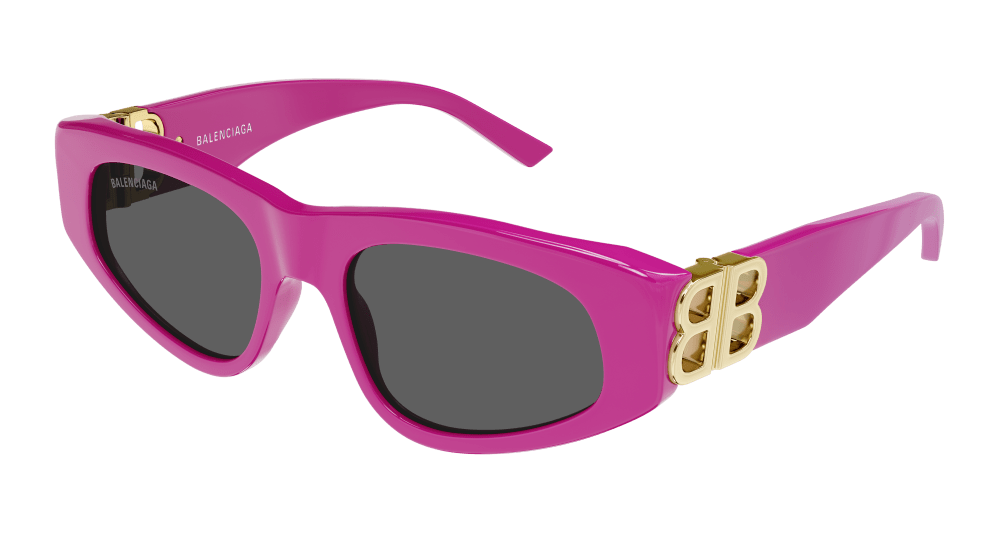 Multi-brand BB0095S-006 Womens CAT EYE Sunglasses - Pink