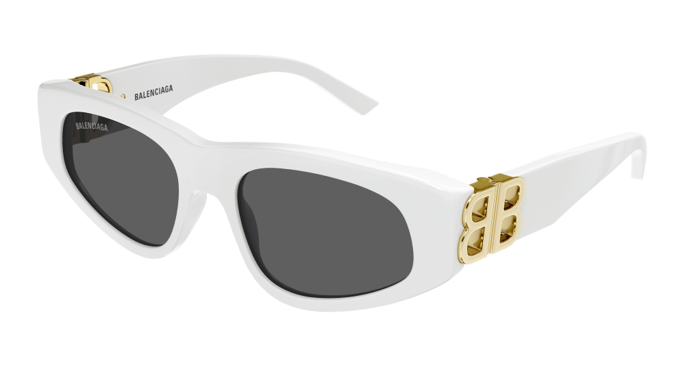 Multi-brand BB0095S-012 Womens CAT EYE Sunglasses - White