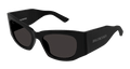 Multi-brand BB0327S-001 Womens CAT EYE Sunglasses - Black