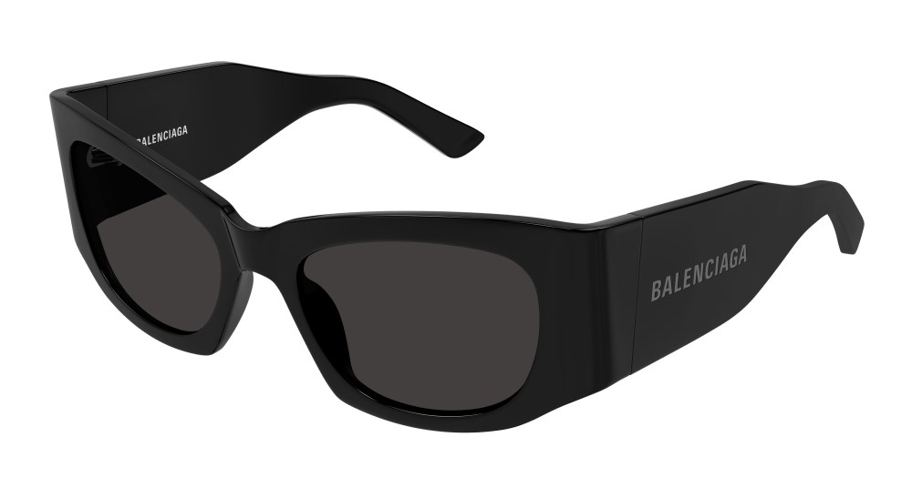 Multi-brand BB0327S-001 Womens CAT EYE Sunglasses - Black