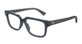 Multi-brand BV1256O-009 Mens RECTANGULAR / SQUARED Optical Frame - Grey