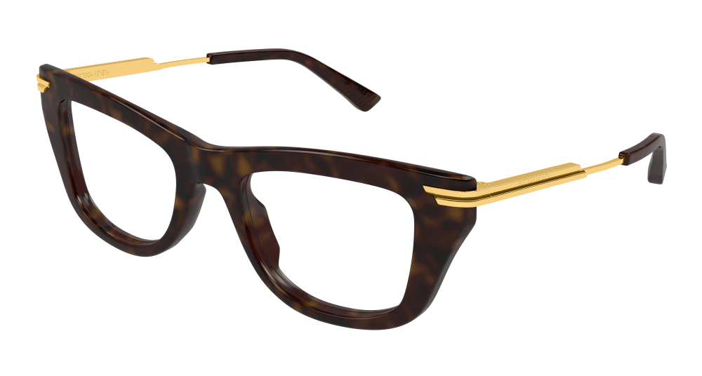 Bottega Veneta BV1370O-002 Optical Frame - Havana